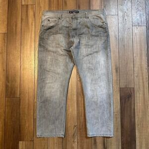 Y2K SouthPole‎ Baggy Gray Jeans Men's 44 x 32